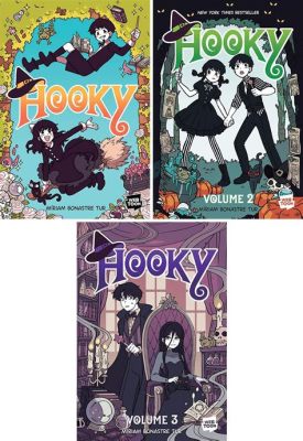 how many hooky books are there