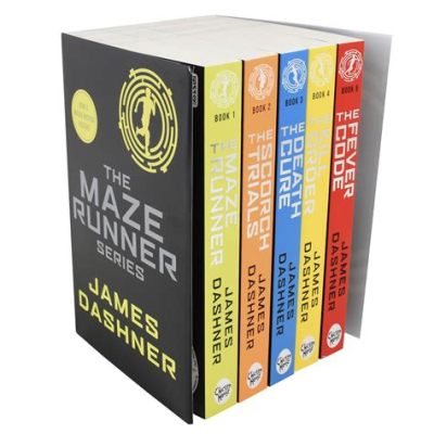 how many maze runner books