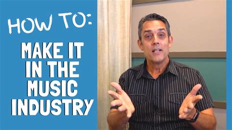 How to Break into the Music Industry: A Journey of Passions and Strategies