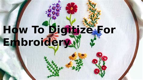 How to Digitize a File for Embroidery: A Detailed Guide with Insightful Views