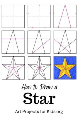 Sketch How to Draw a Star: Insights into the Art of Star Sketching and its Endless Inspiration