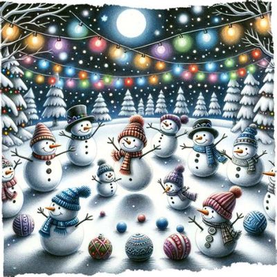 Where Do Snowmen Go to Dance? And the Mystery of Their Rhythmic Journeys